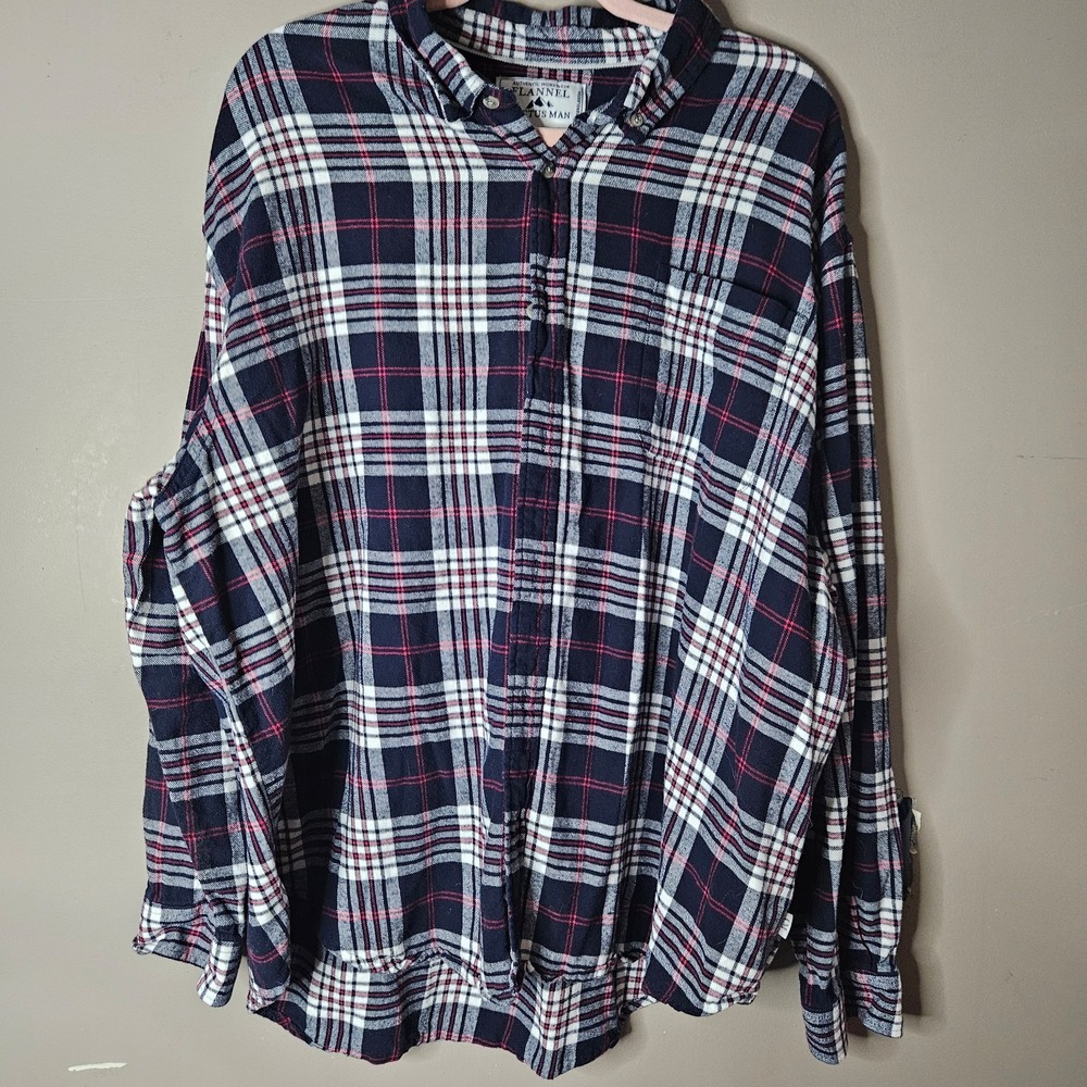 Flannel Cactus Man Shirt